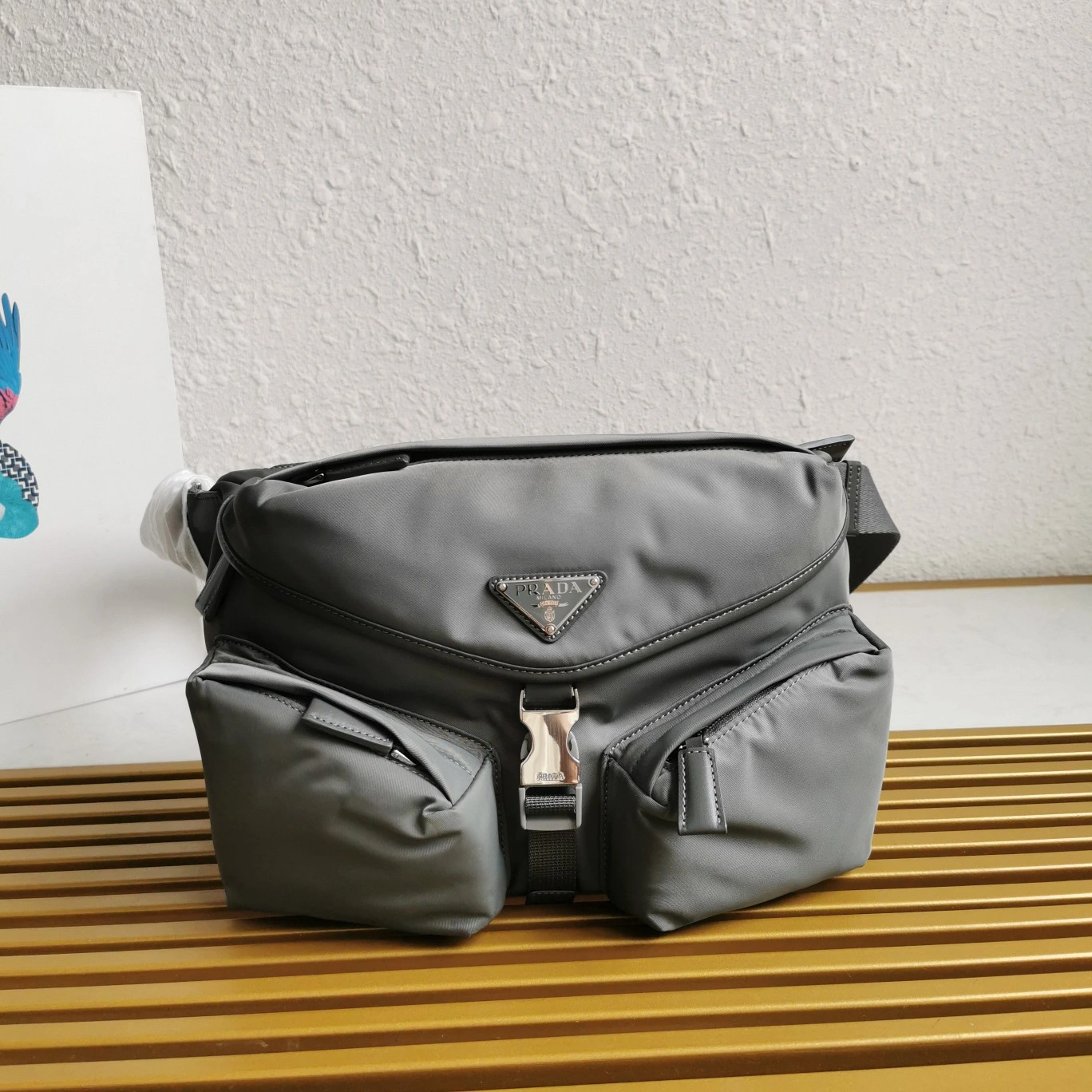 Prada Waist Chest Packs ZipUp 71530