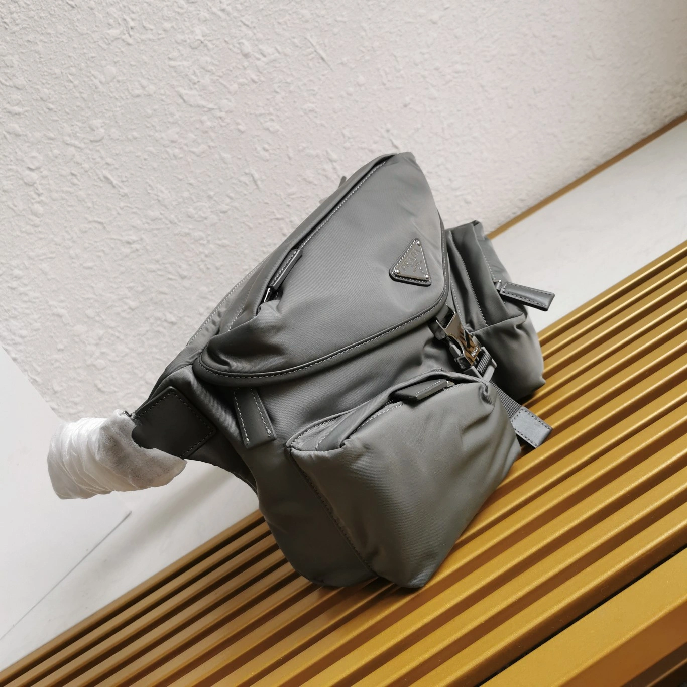 Prada Waist Chest Packs ZipUp 71530