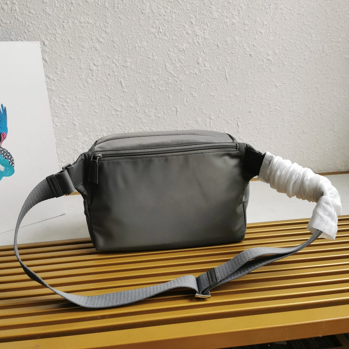 Prada Waist Chest Packs ZipUp 71530