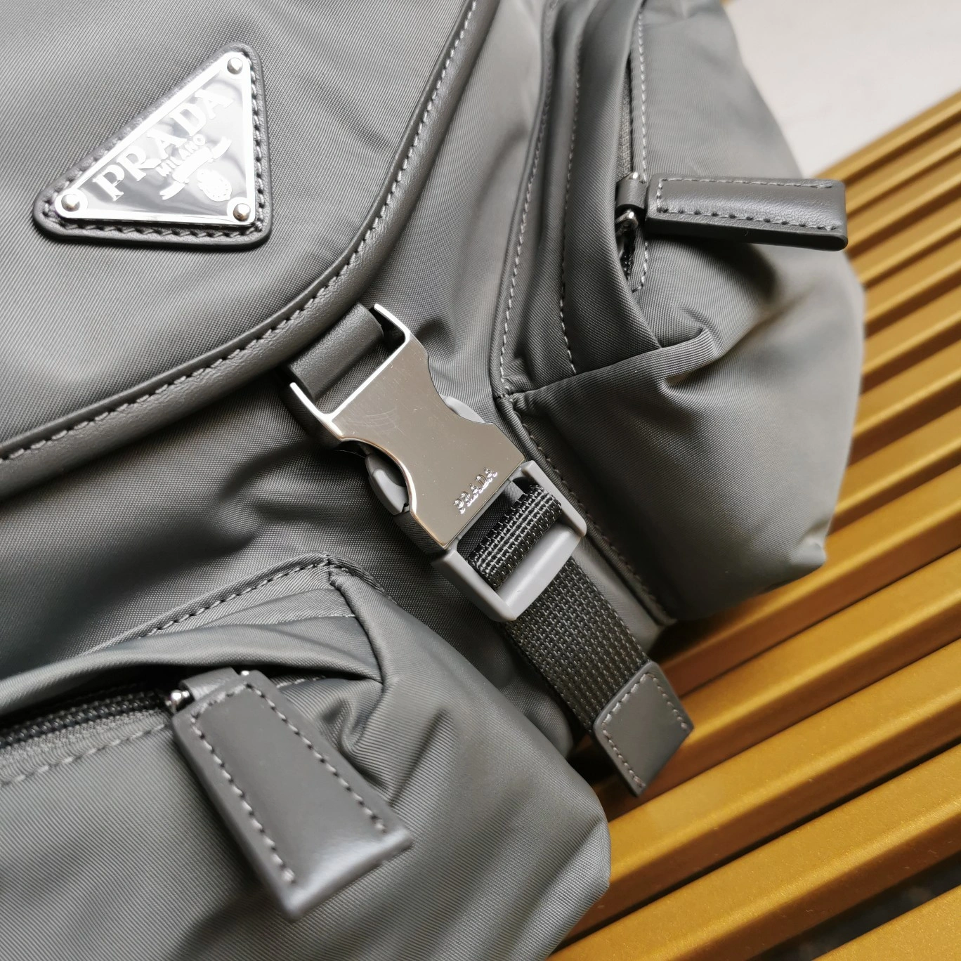 Prada Waist Chest Packs ZipUp 71530