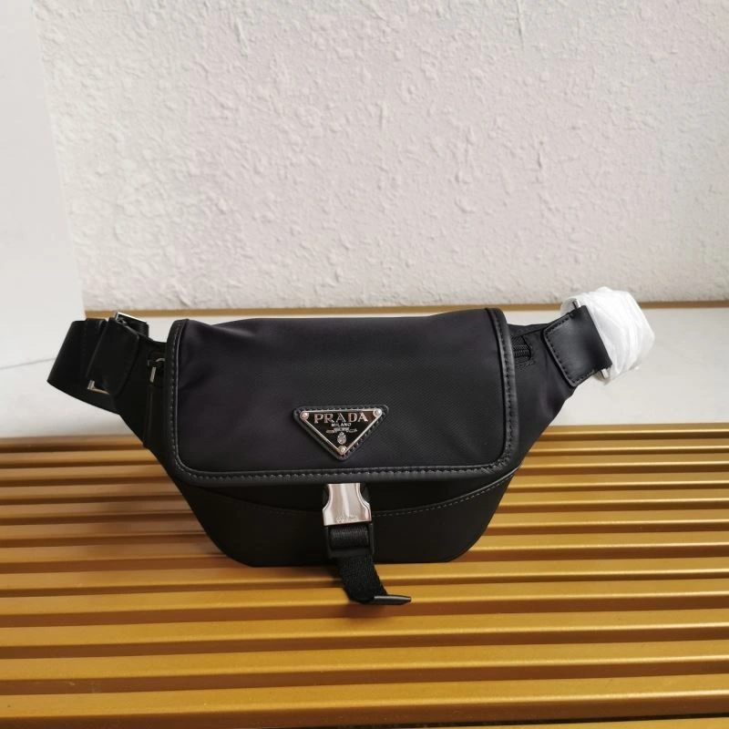 Prada Waist Chest Packs Comfortable 66397