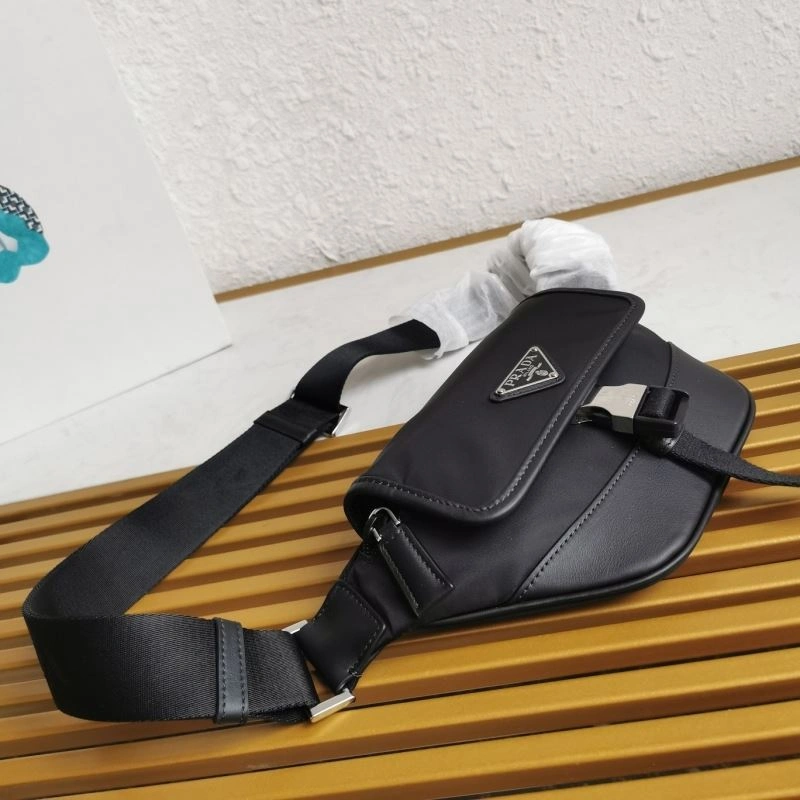 Prada Waist Chest Packs Comfortable 66397