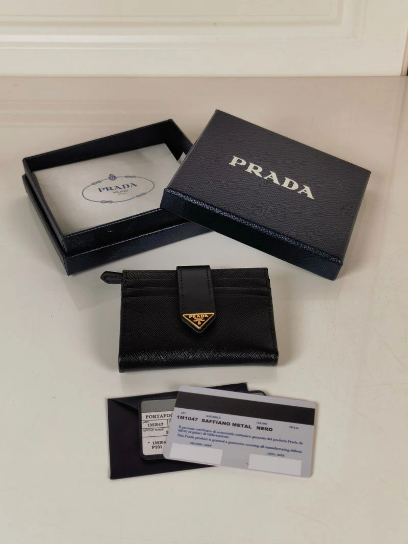 Unisex Prada Wallets Purse 74973