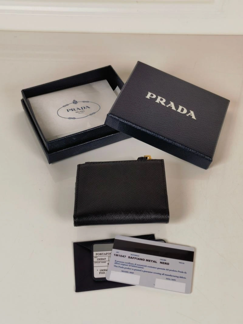 Unisex Prada Wallets Purse 74973