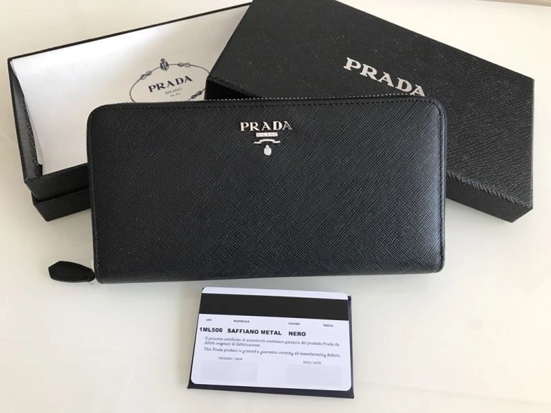 Prada Wallets Purse Original 74953