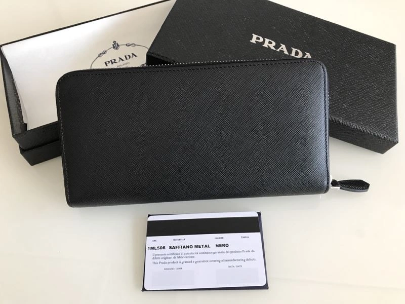 Prada Wallets Purse Original 74953