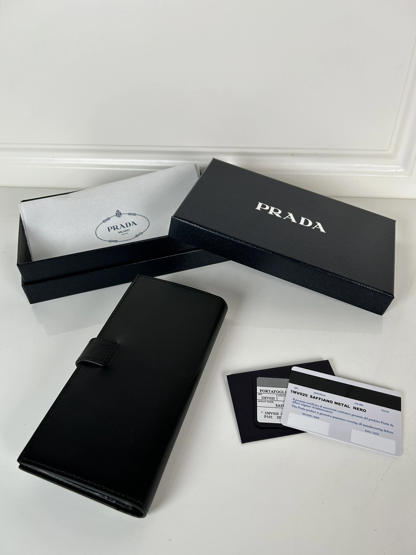 Prada Wallets Purse QuickDry 73629