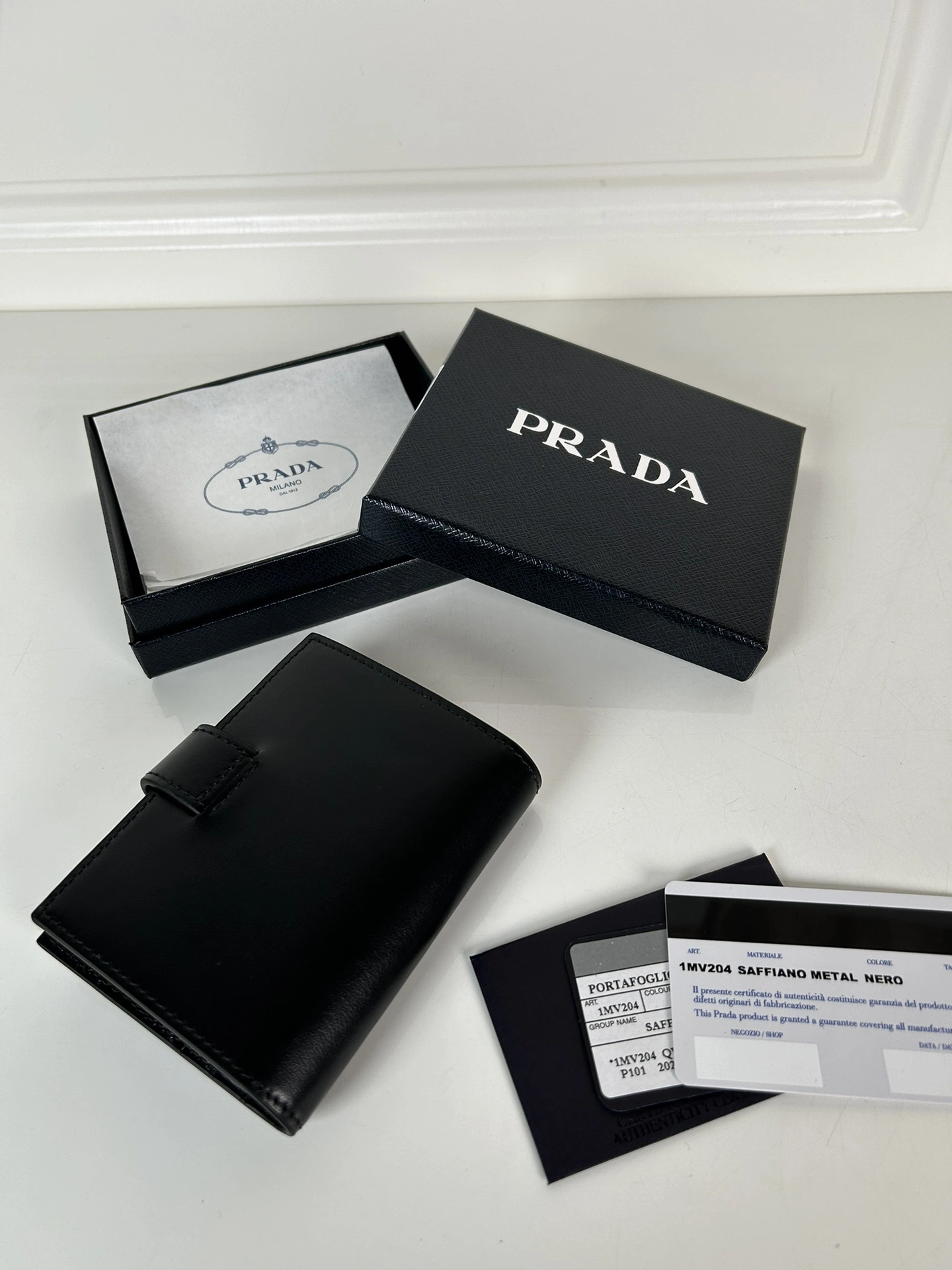 Prada Wallets Purse Practical 73631