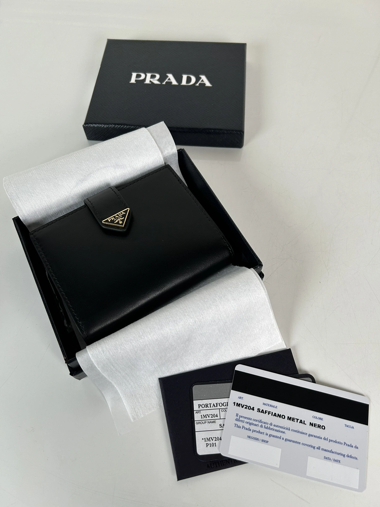 Prada Wallets Purse Practical 73631