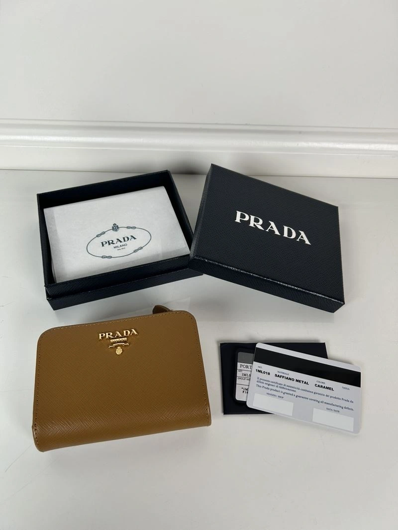 Prada Wallets Purse Sleek 60722