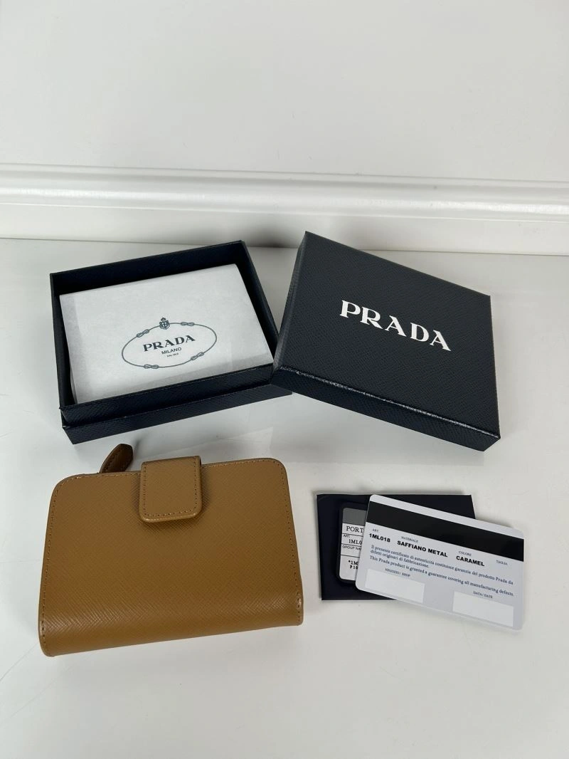 Prada Wallets Purse Sleek 60722
