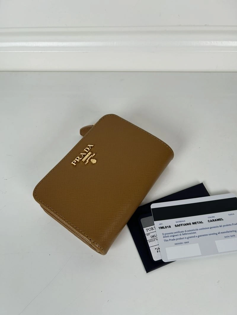 Prada Wallets Purse Sleek 60722