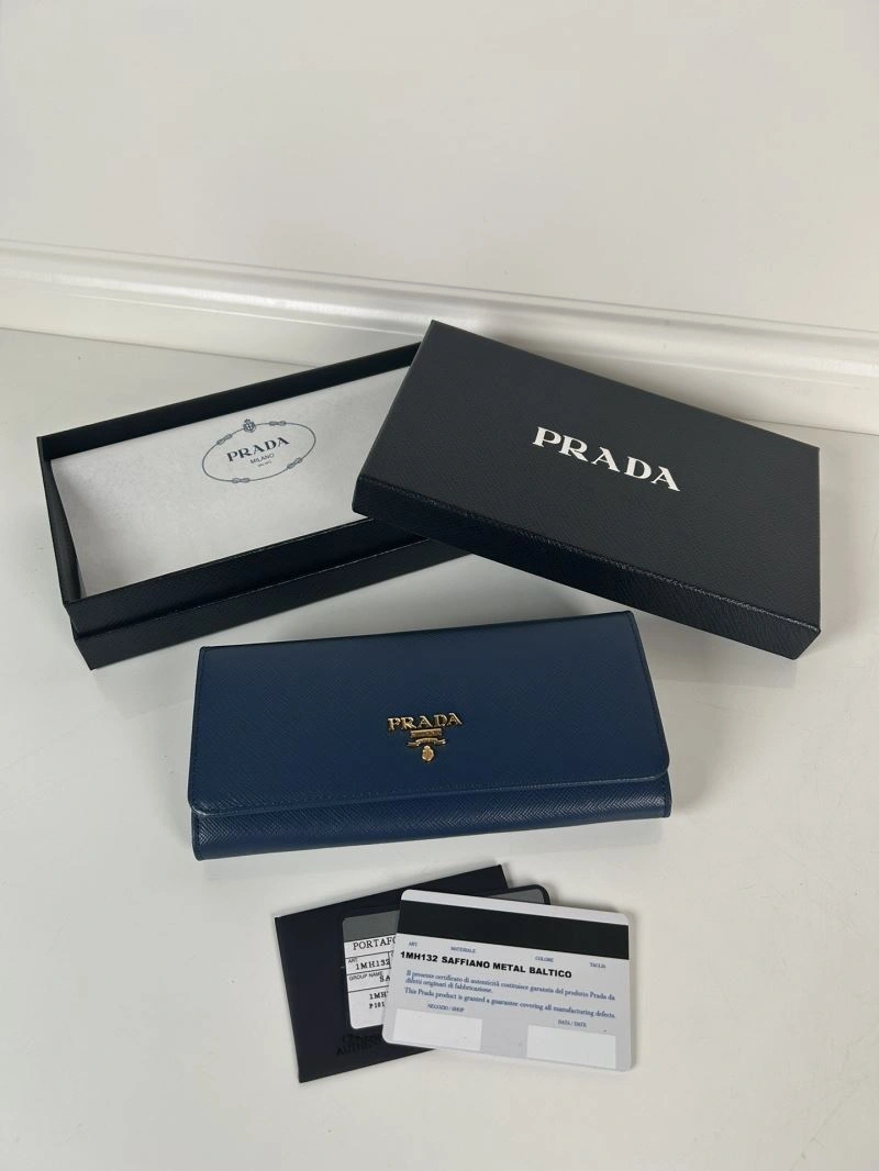Original Prada Wallets Purse 60720