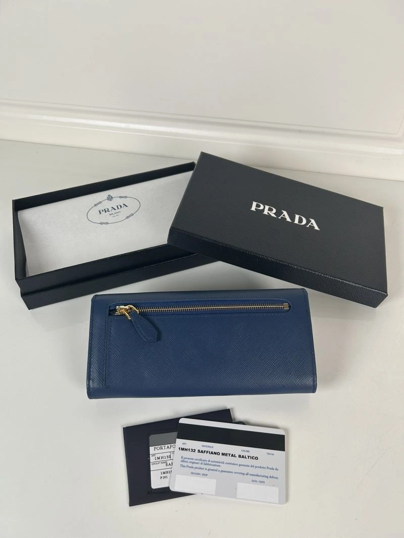 Original Prada Wallets Purse 60720