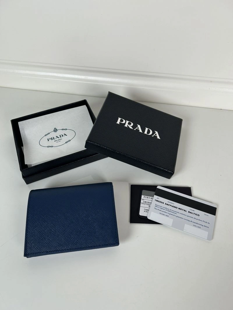 Packable Prada Wallets Purse 60718