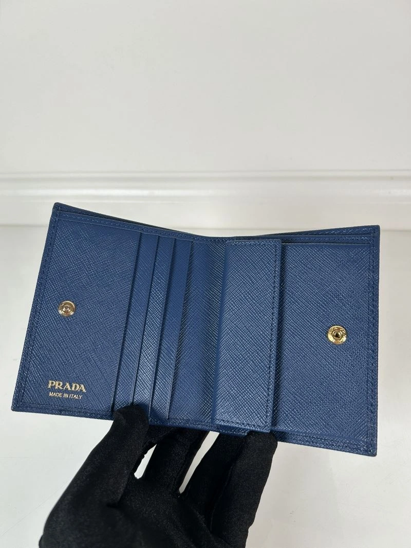 Packable Prada Wallets Purse 60718