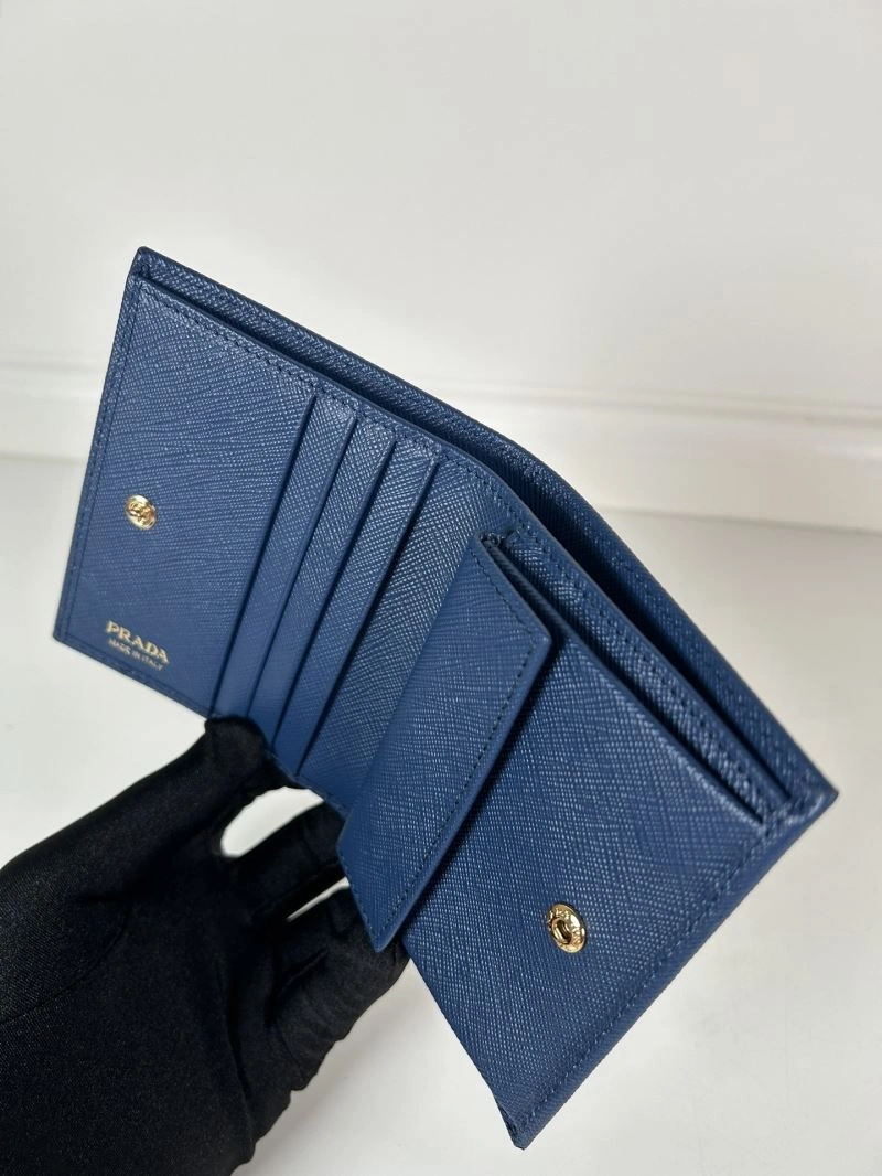 Packable Prada Wallets Purse 60718