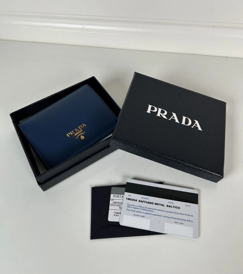 Packable Prada Wallets Purse 60718