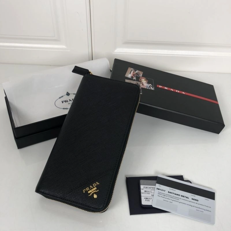 Prada Wallets Purse TravelReady 60716