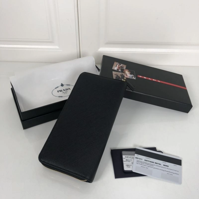 Prada Wallets Purse TravelReady 60716