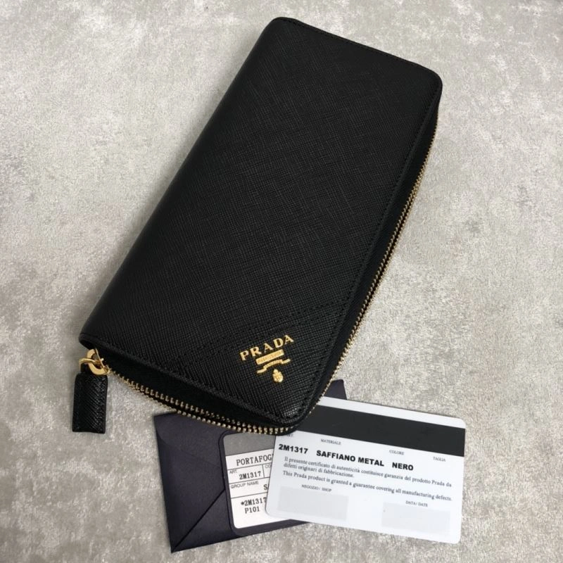 Prada Wallets Purse TravelReady 60716
