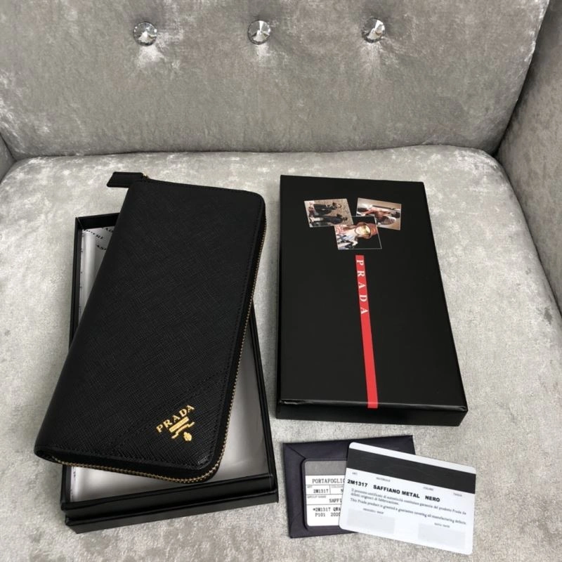 Prada Wallets Purse TravelReady 60716