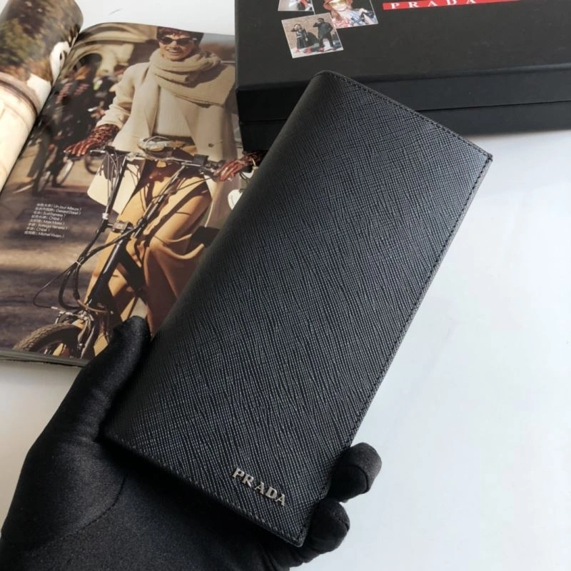 Compact Prada Wallets Purse 60712