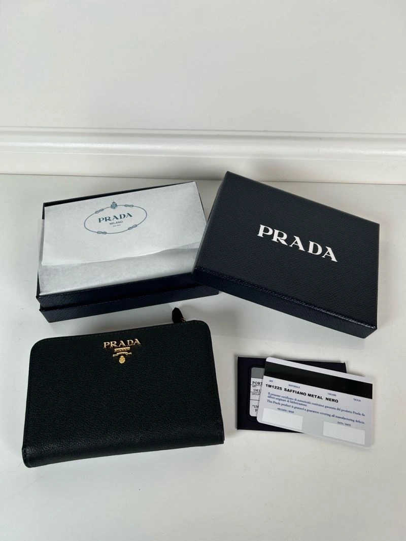 Prada Wallets Purse Unisex 60702