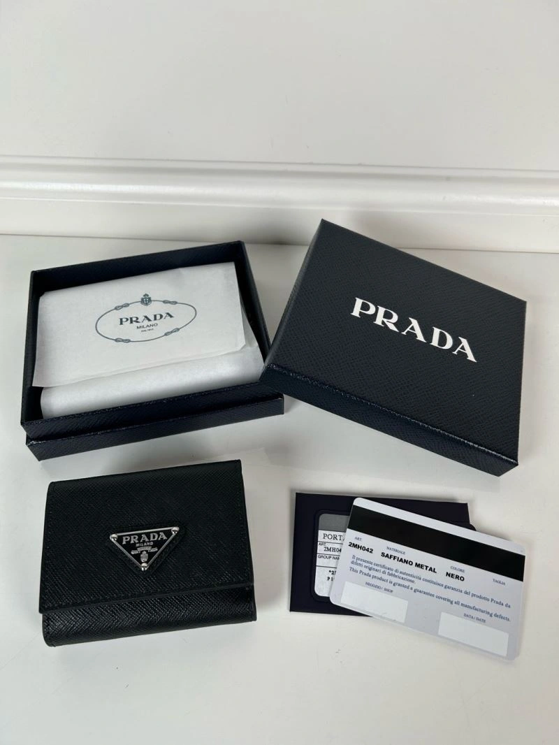Breathable Prada Wallets Purse 60698