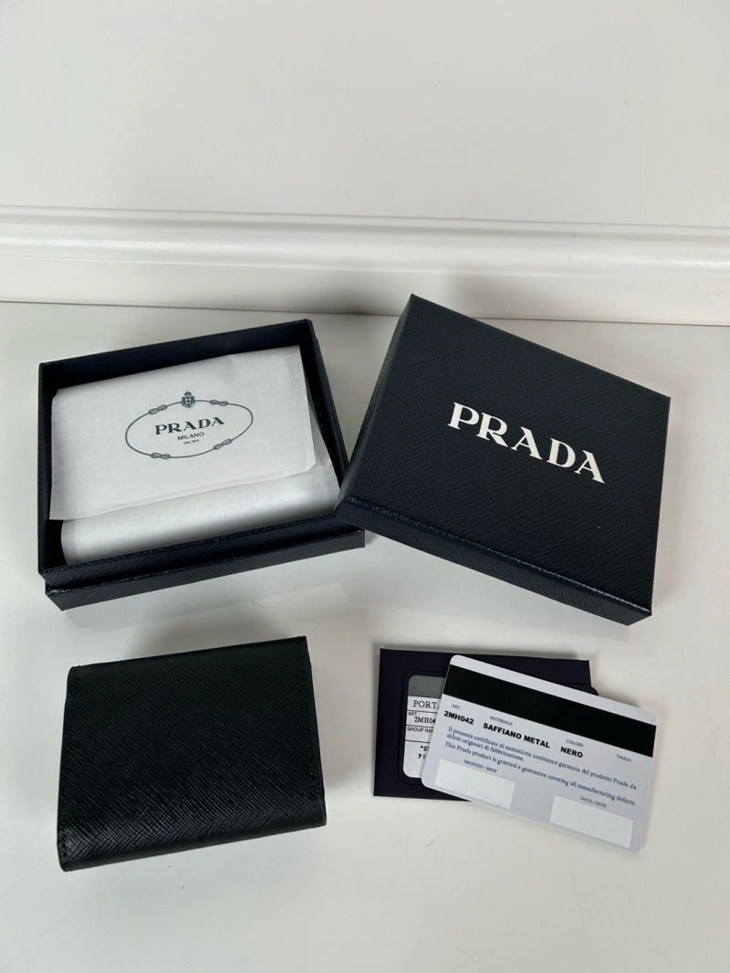 Breathable Prada Wallets Purse 60698