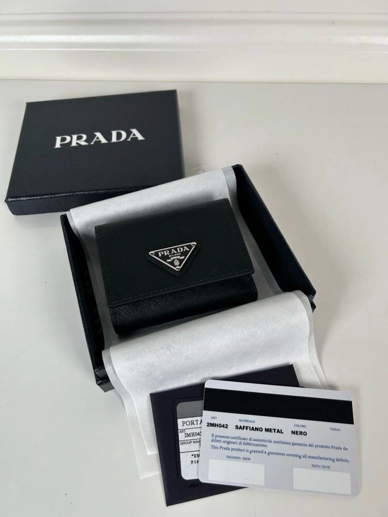 Breathable Prada Wallets Purse 60698