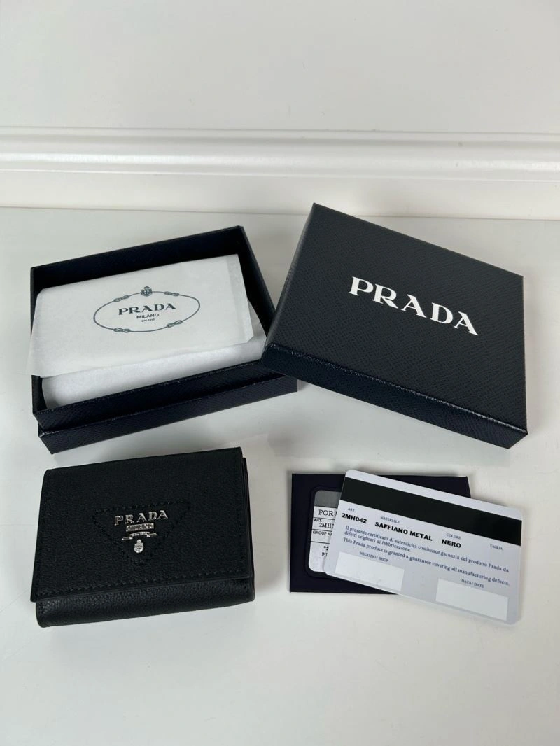 Durable Prada Wallets Purse 60694