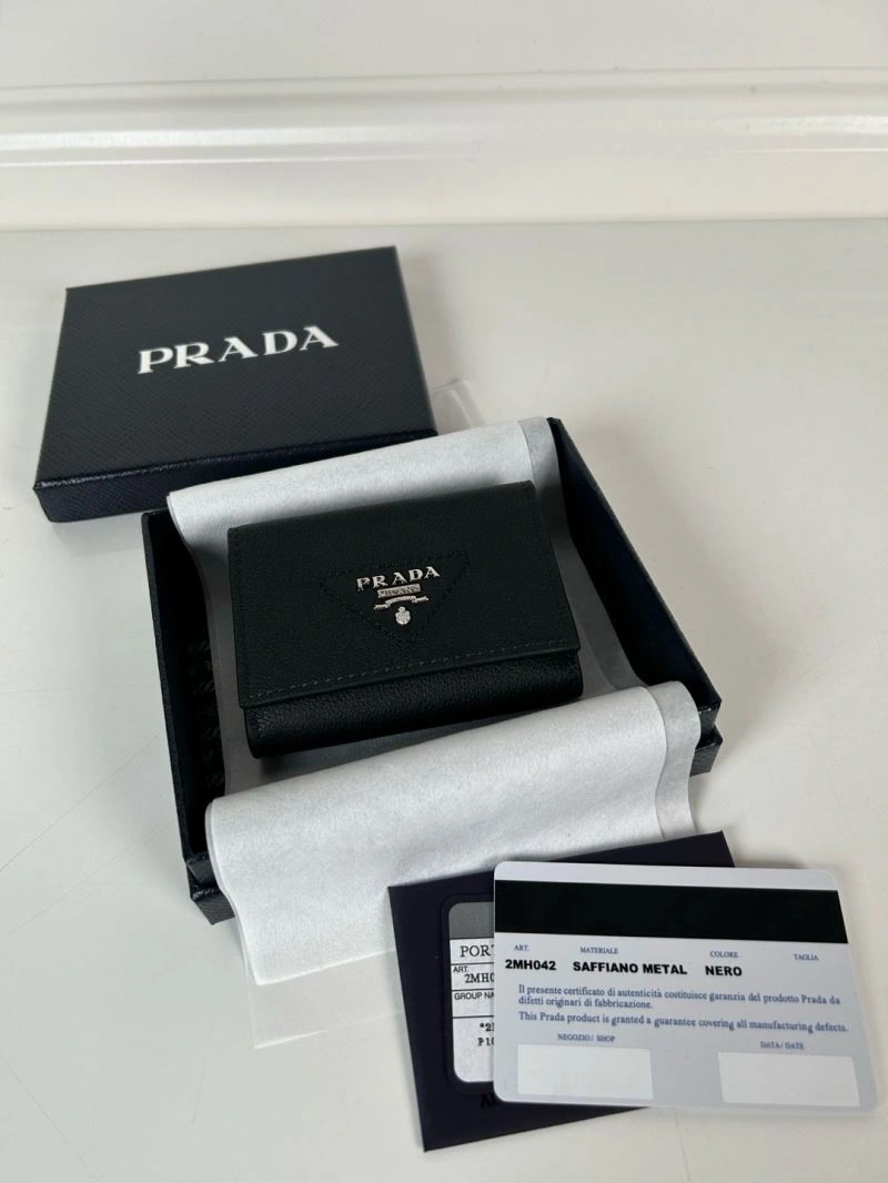 Durable Prada Wallets Purse 60694