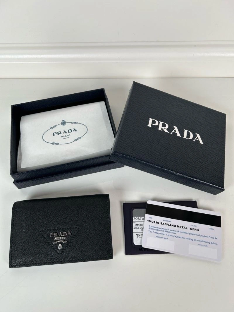 ZipUp Prada Wallets Purse 60691