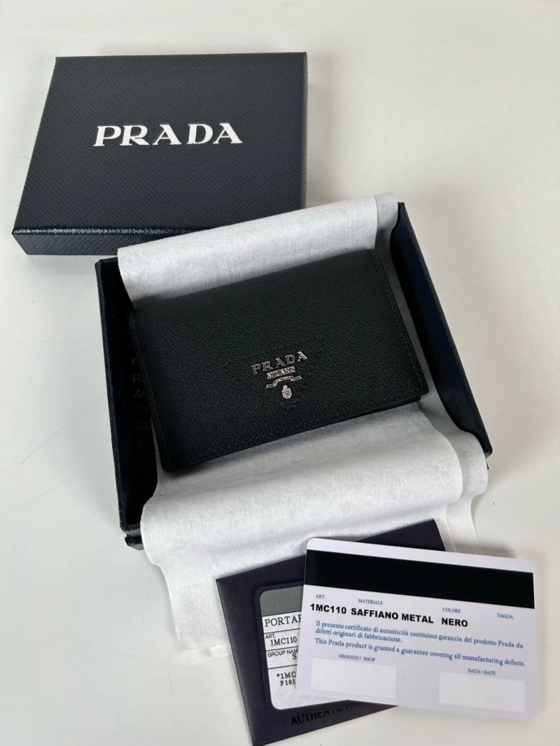ZipUp Prada Wallets Purse 60691