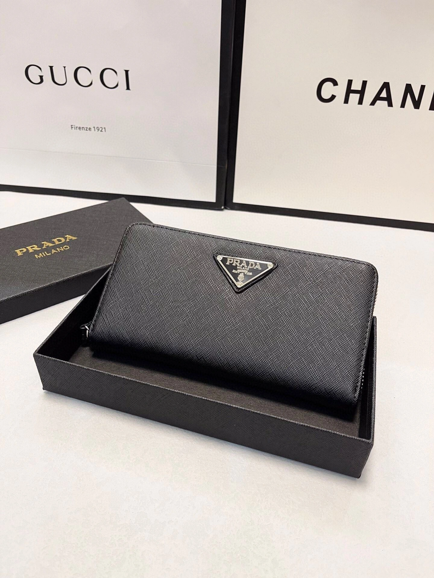 Casual Prada Wallets Purse 92355