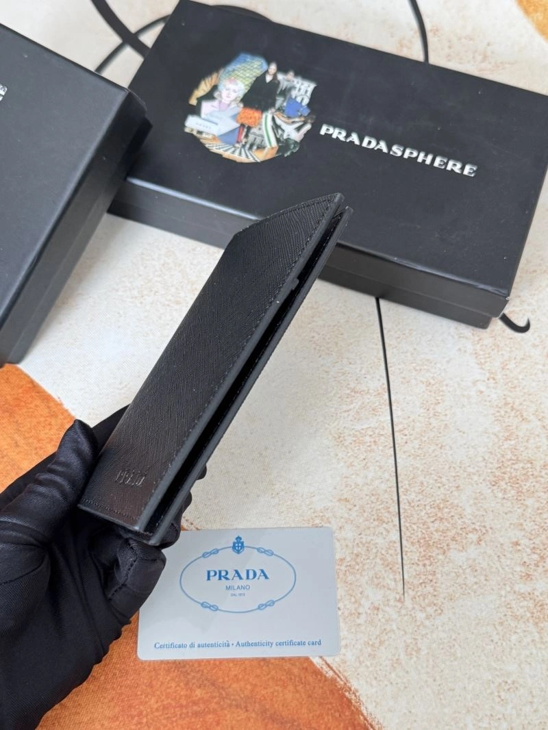 Prada Wallets Purse Flexible 88353