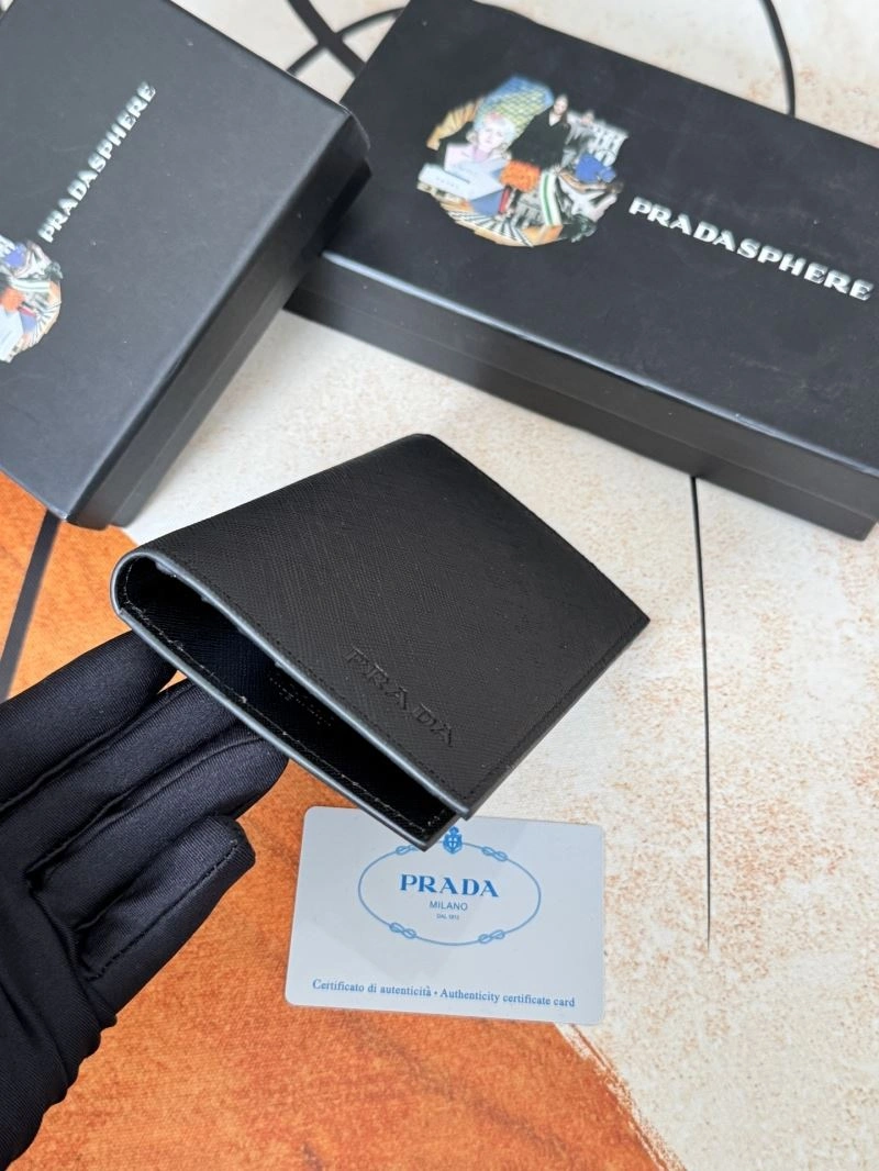 Prada Wallets Purse Flexible 88353