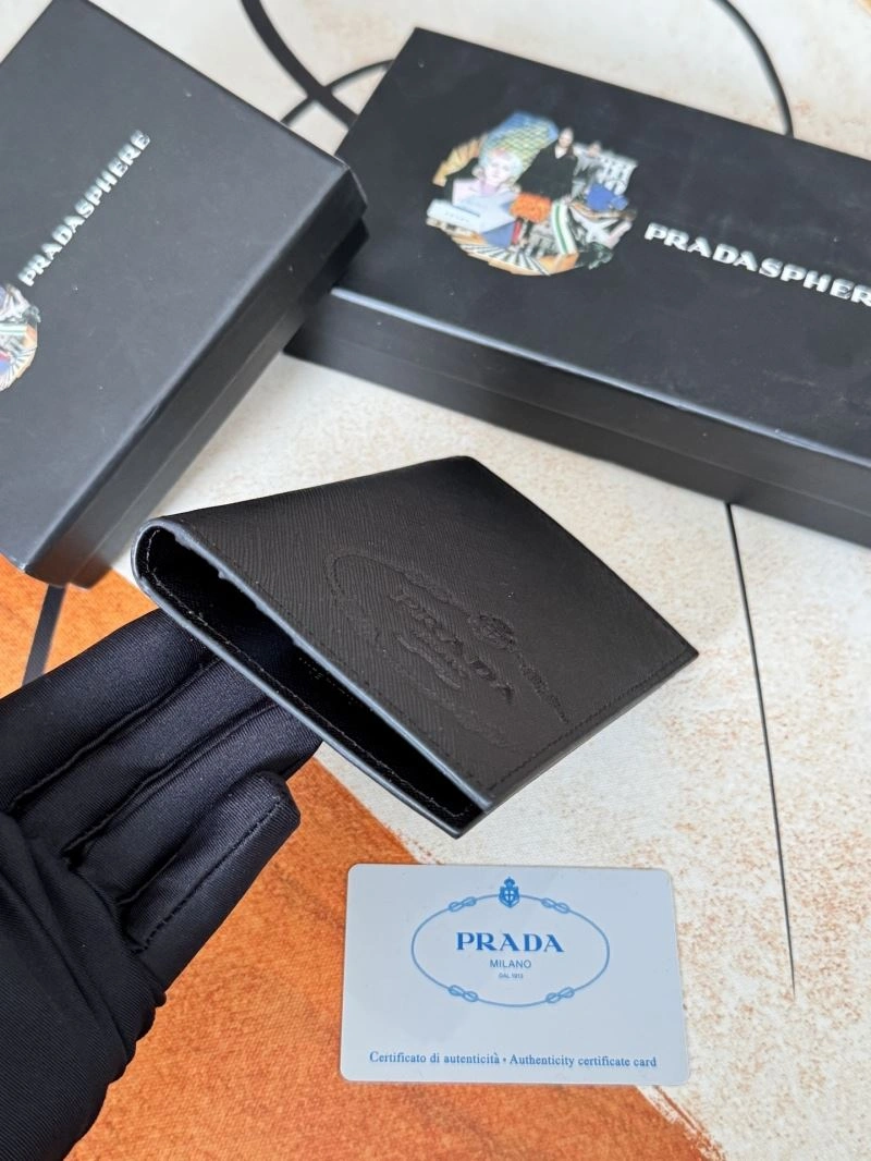 Prada Wallets Purse WeatherProof 88390