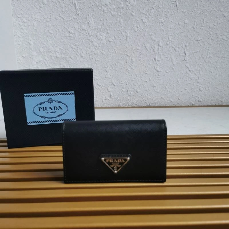 Prada Wallets Purse ZipUp 60675