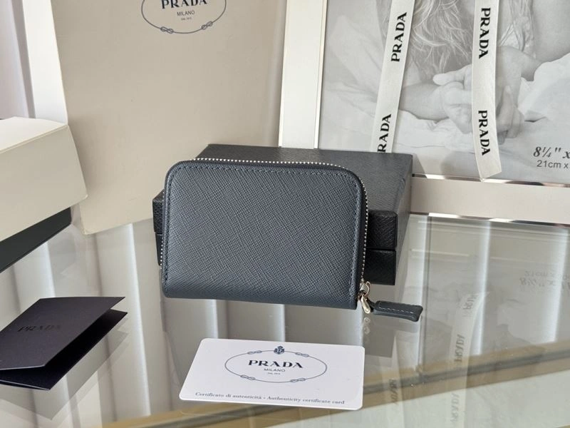 Neat Prada Wallets Purse 65987