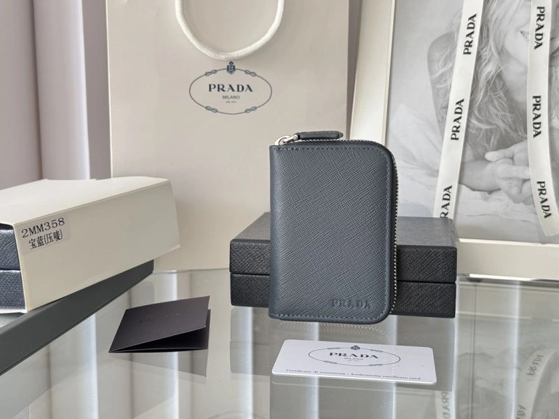Compact Prada Wallets Purse 66012