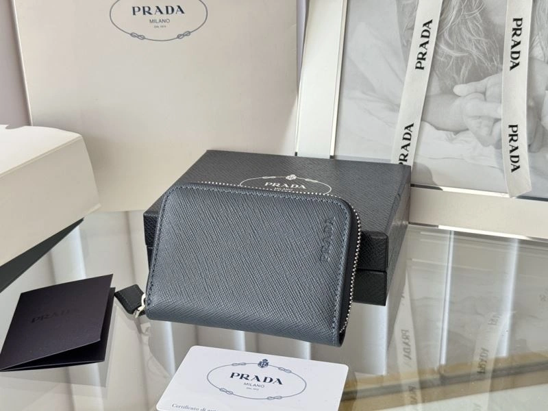Compact Prada Wallets Purse 66012