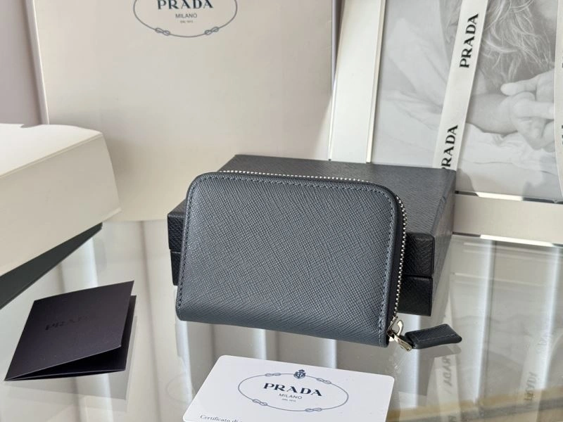 Compact Prada Wallets Purse 66012