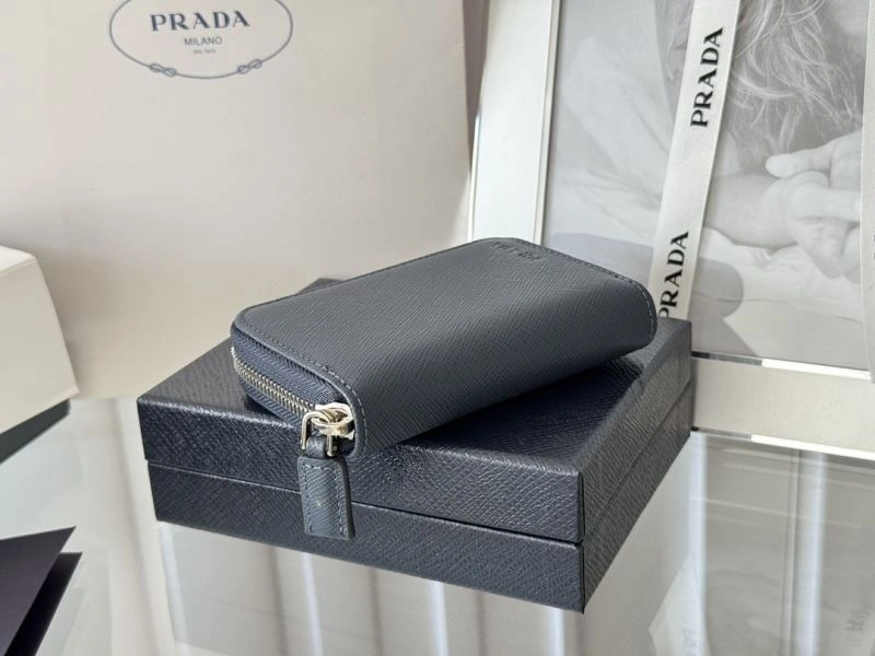 Compact Prada Wallets Purse 66012