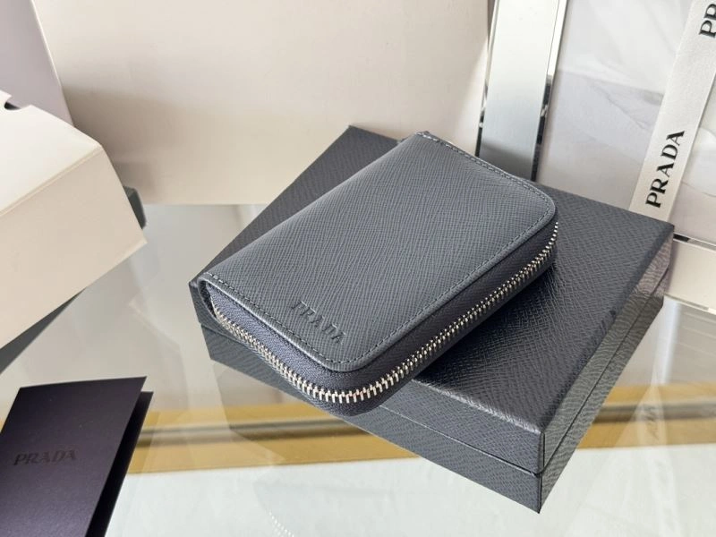Compact Prada Wallets Purse 66012