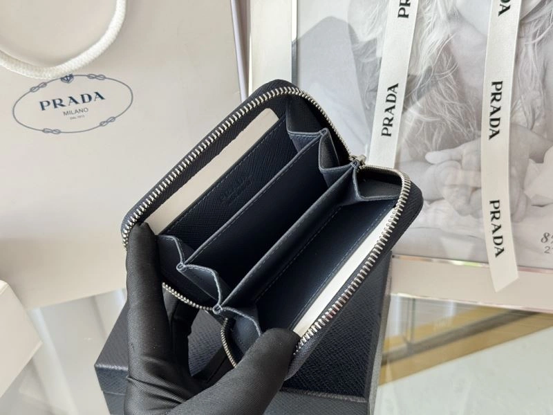 Compact Prada Wallets Purse 66012