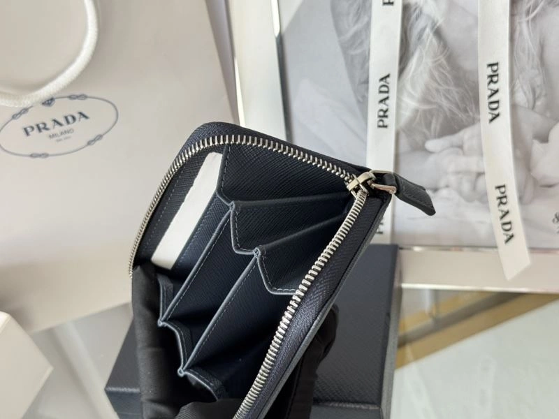 Compact Prada Wallets Purse 66012