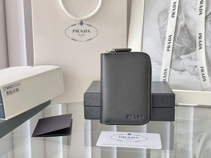 Compact Prada Wallets Purse 65986