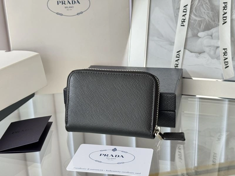 Compact Prada Wallets Purse 65986